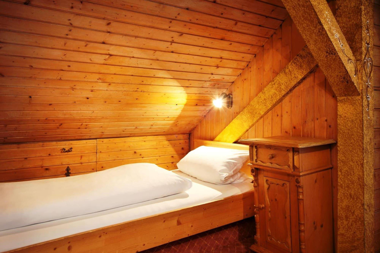 Bedroom 4, Hahn Hotel, München