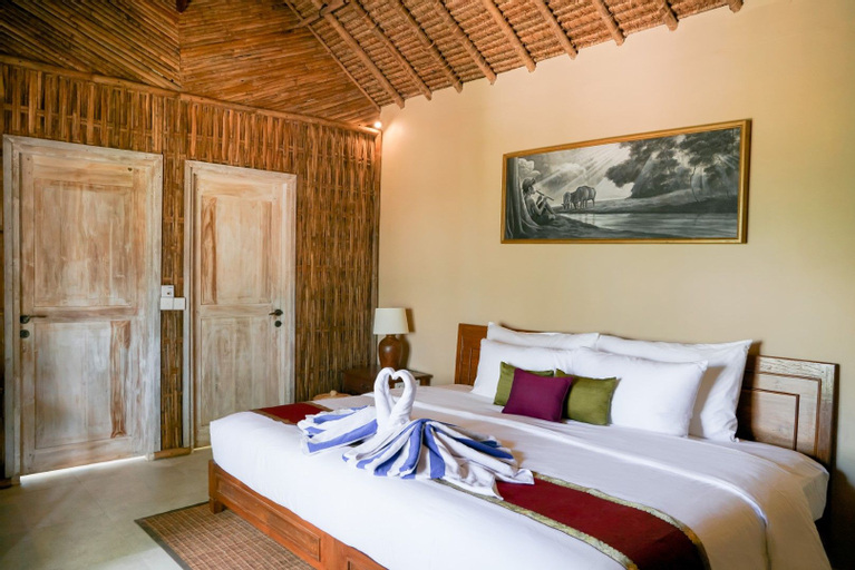 Bedroom 2, The Mesare Resort, Klungkung