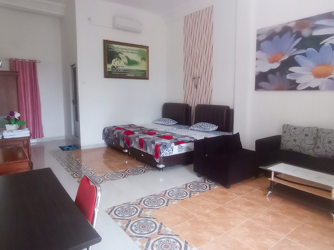 Bedroom 4, Hotel Nayora, Prabumulih