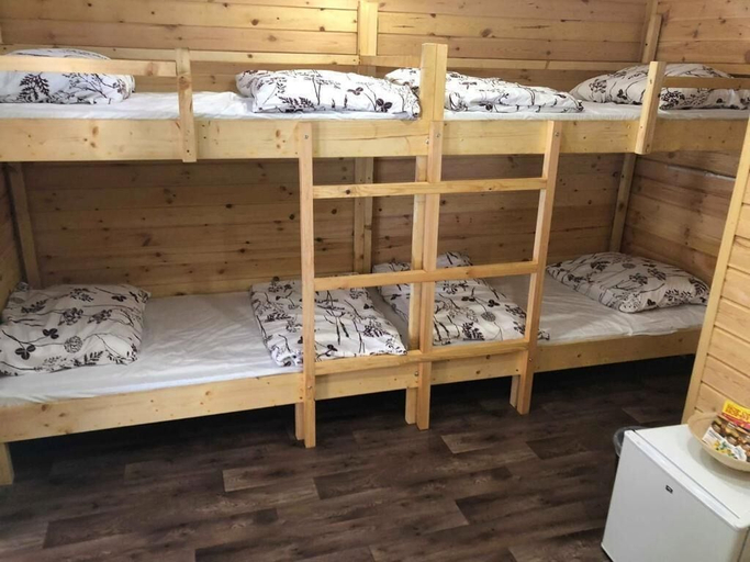 Bedroom 2, Haller Wooden Houses - Campsite, Budapesti