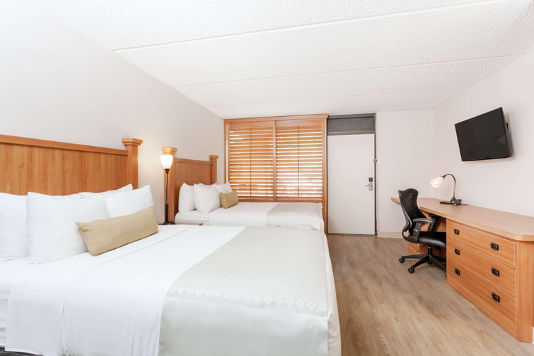 Bedroom 3, Wyndham Garden Hotel Austin, Travis