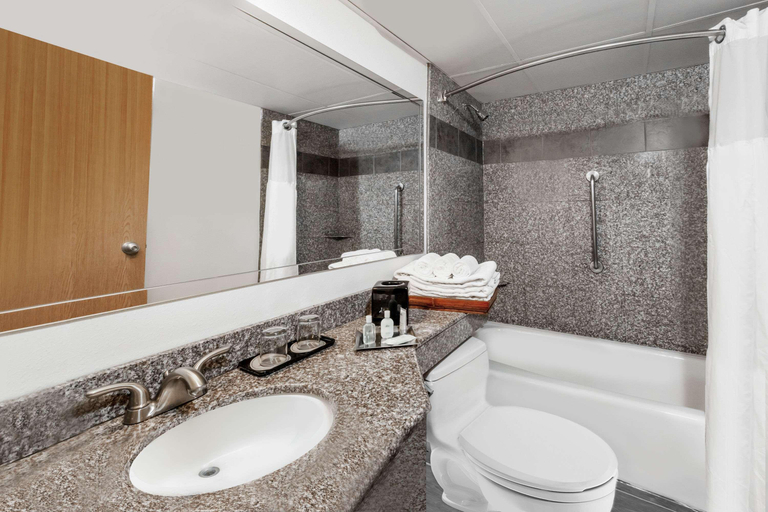Bathroom 4, Wyndham Garden Hotel Austin, Travis