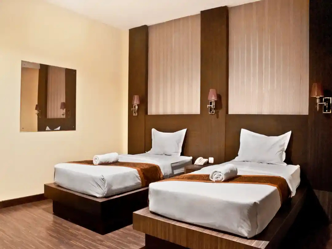 Bedroom 5, STEFANI CITY HOTEL, Pekanbaru
