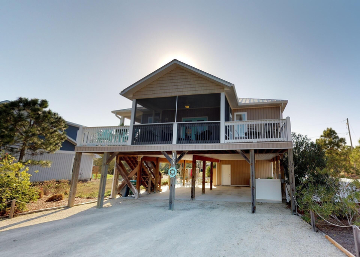 Exterior & Views 2, Cottage at Surfside, Gulf