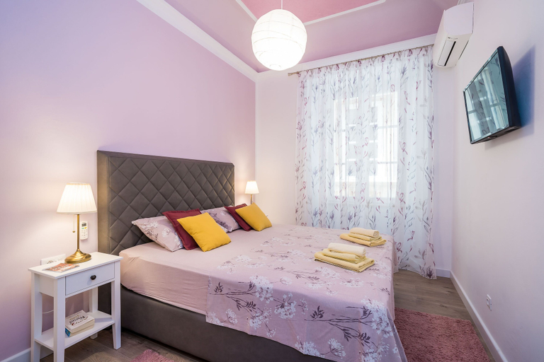 Bedroom 3, Old Town Apartment Near Stradun, Dubrovnik