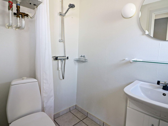 Bathroom, 6 Person Holiday Home in Hadsund, Mariagerfjord
