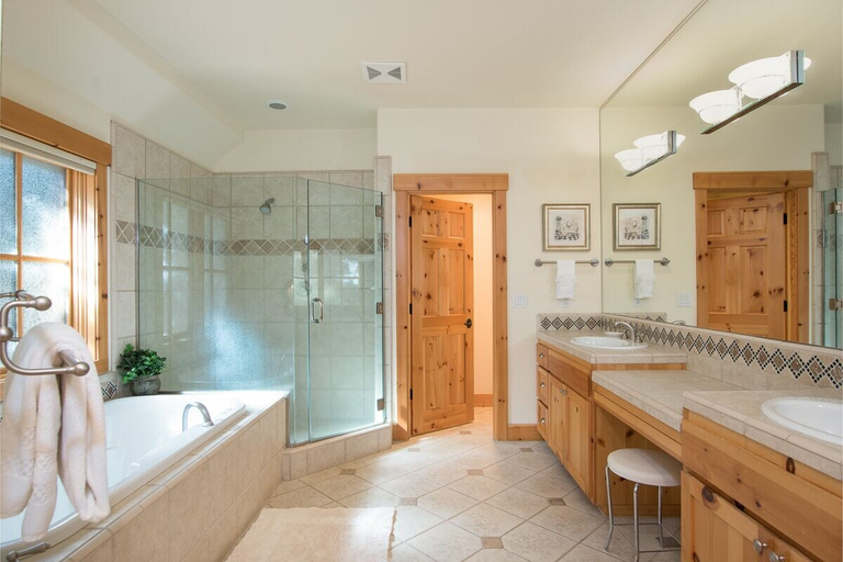 Bathroom 5, Northstar - Sierra Gold Home, Placer