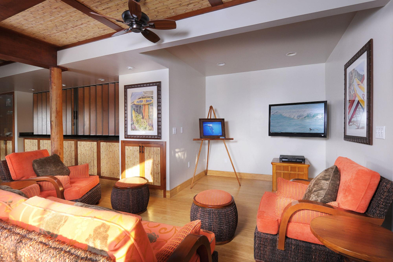 Public Area, The Mauian - Boutique Beach Studios on Napili Bay, Maui