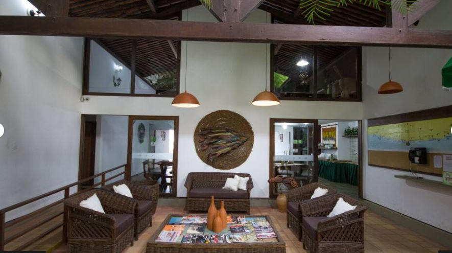 Public Area, Pousada Barra Velha, Maragogi