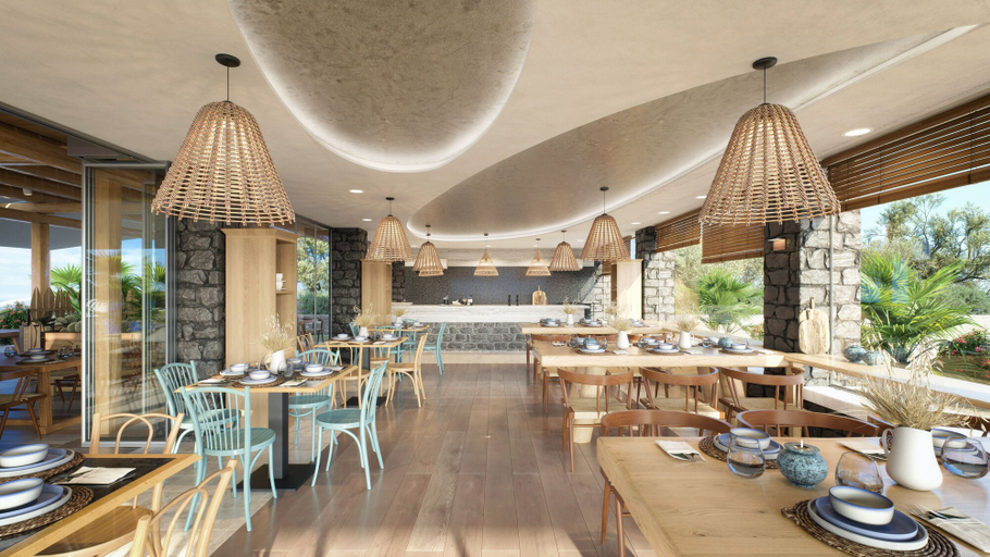 Food & Drinks 5, Sea Breeze Santorini Beach Resort, Curio by Hilton, South Aegean