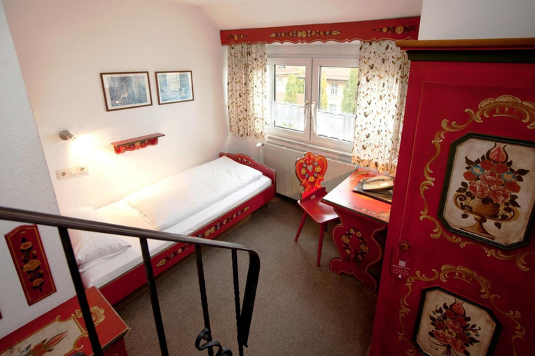 Bedroom 2, Hahn Hotel, München
