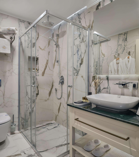 Bathroom 4, Delita City Hotel, Marmaris