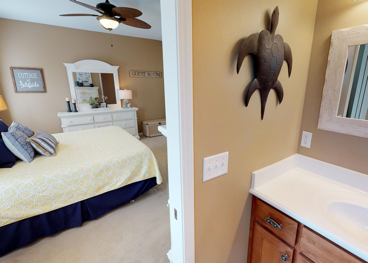 Bedroom 4, Cottage at Surfside, Gulf