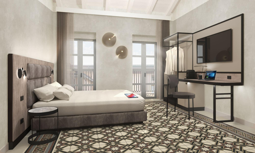Bedroom 4, Bergamo Inn 21, Bergamo