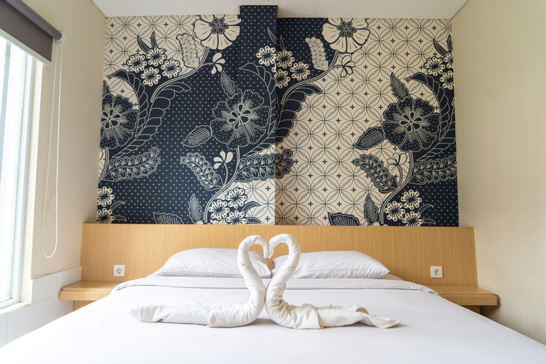 Bedroom 5, Miko Rooms & Capsules Hotel, Sidoarjo