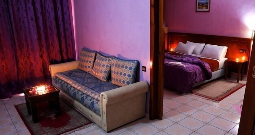 Bedroom 3, Hotel Majorelle, Marrakech