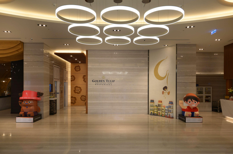 Public Area 3, Golden Tulip Glory Fine Hotel, Tainan