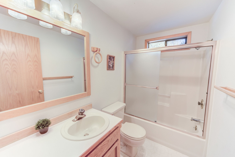 Bathroom 4, Wolf Lane #1 by Village, Deschutes