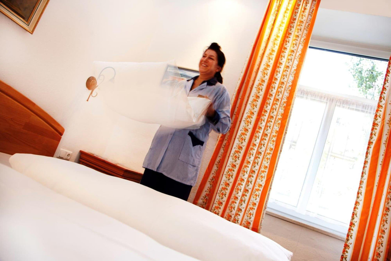 Bedroom 3, Hahn Hotel, München