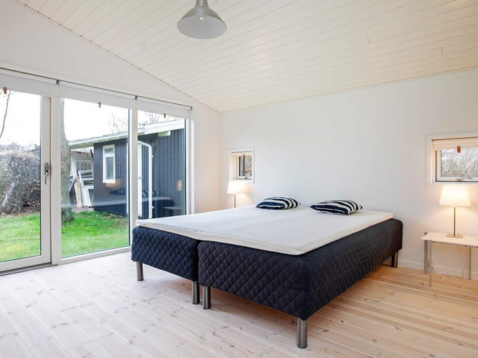 Bedroom, 5 Star Holiday Home in Gilleleje, Gribskov