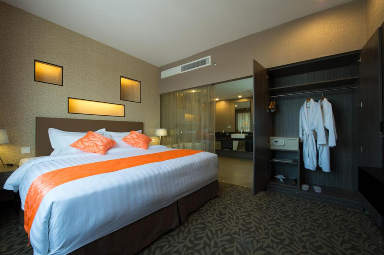 Bedroom 4, Grand Alora Hotel, Kota Setar