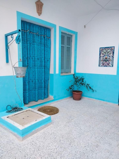 Bathroom 4, Dar Hkaiem, Hammam Sousse