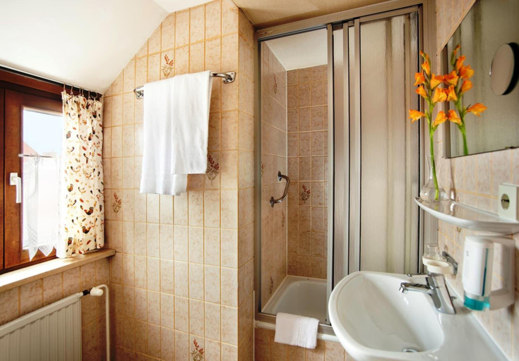 Bathroom 5, Hahn Hotel, München