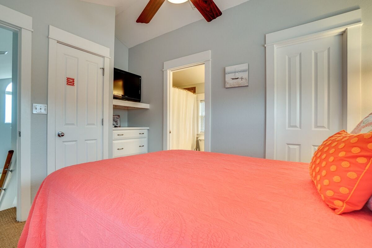 Bedroom 3, The Sand Dollar, Gulf