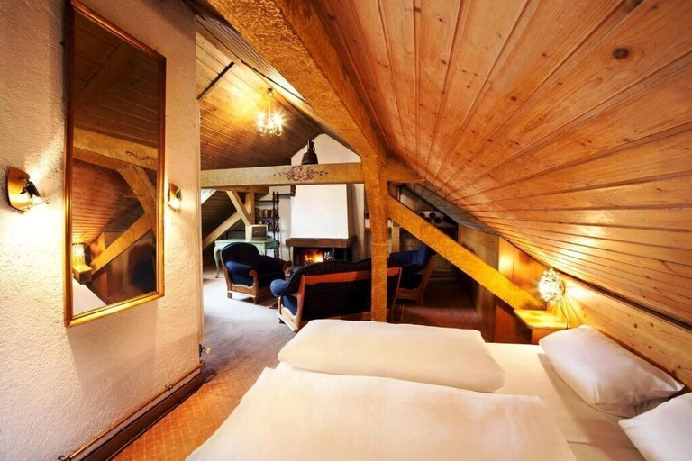 Bedroom 4, Hahn Hotel, München