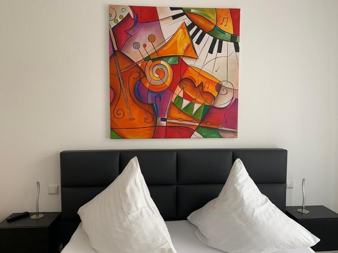Bedroom 3, PensioNett, Salzlandkreis