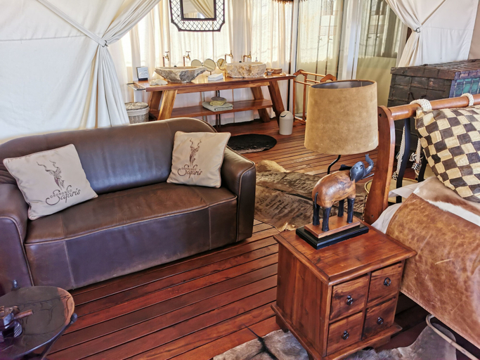 Public Area, Ohorongo Tented Camp, Kamanjab
