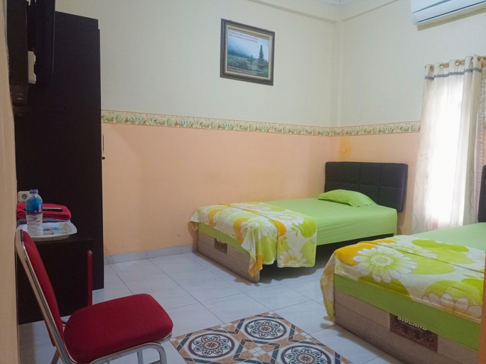 Bedroom 5, Hotel Nayora, Prabumulih
