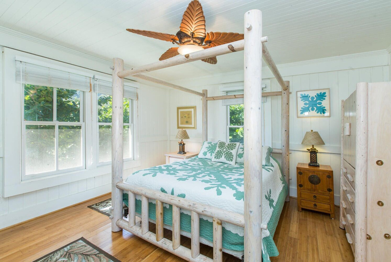 Bedroom 3, Hale Kalani - 2 Br Home, Kauai