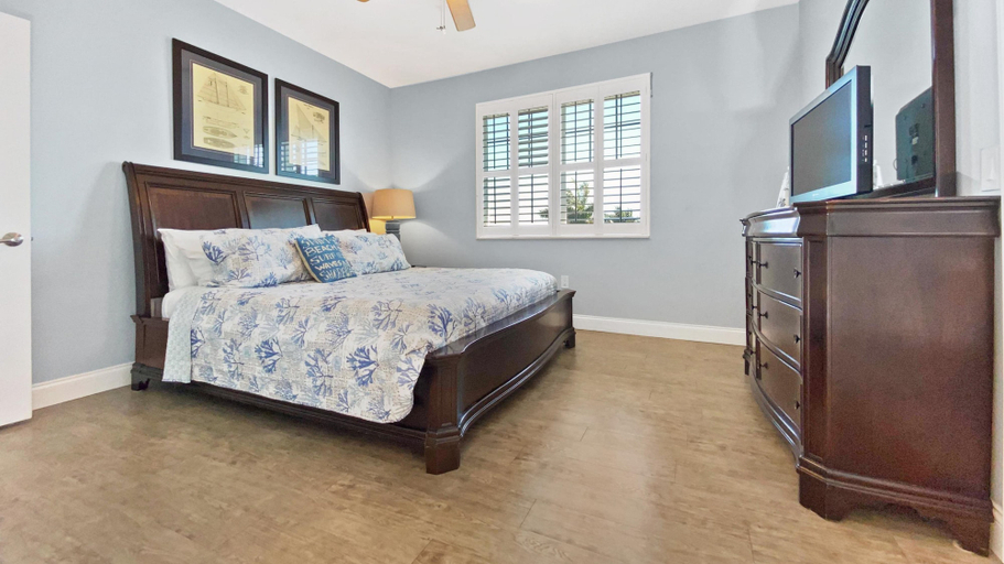 Bedroom 3, Treasure Trove by Teeming Vacation Rentals, Pinellas