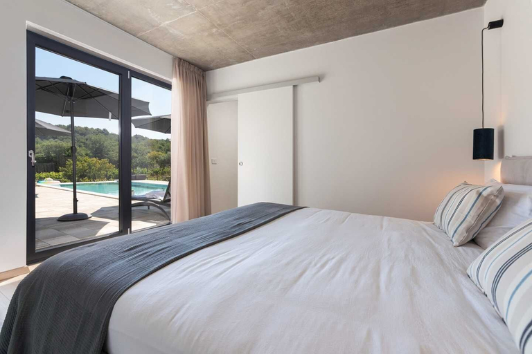 Bedroom 3, Villa Perlin by Villas Guide, Višnjan