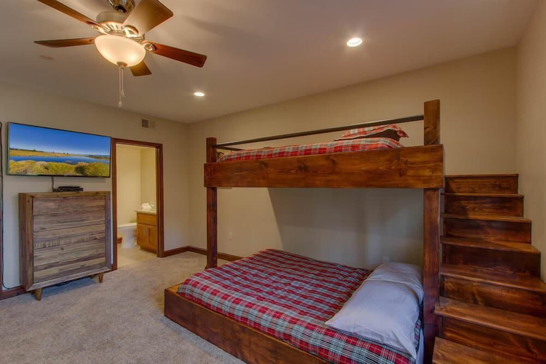 Bedroom 3, Tahoe Woods Paradise, El Dorado
