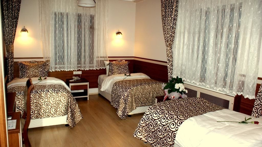 Bedroom 3, Mavi Tuana Otel, Merkez