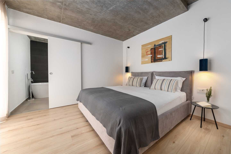 Bedroom 4, Villa Perlin by Villas Guide, Višnjan