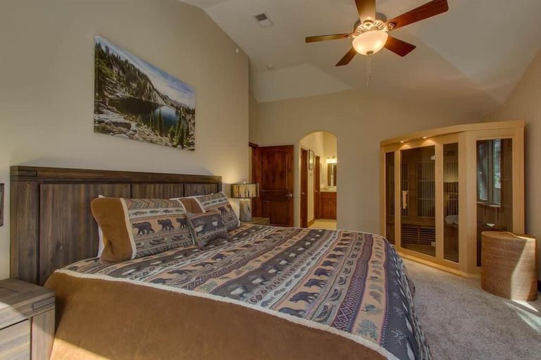 Bedroom 4, Tahoe Woods Paradise, El Dorado