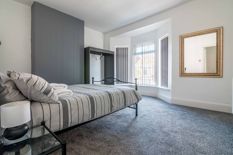 Bedroom 5, Platform Avenues House, Kingston upon Hull