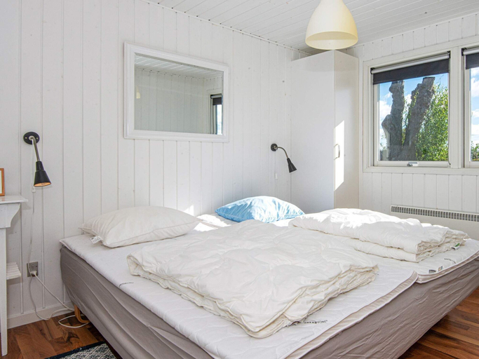 Bedroom 2, 5 Star Holiday Home in Odder, Odder