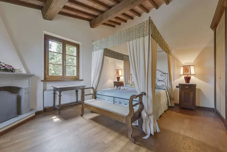 Bedroom 3, Villa Miniato by Mmega, Pisa