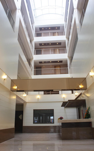 Public Area 1, Zip By Spree Hotels CRN Canary, Bangalore