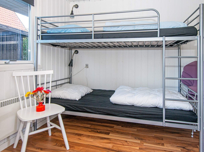 Bedroom 3, 5 Star Holiday Home in Odder, Odder