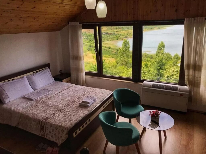 Bedroom, Hotel Camping Lin, Pogradecit