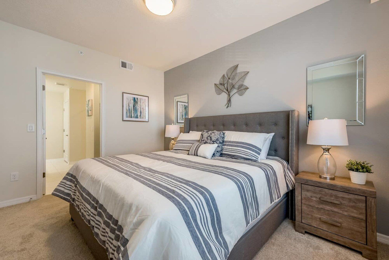 Bedroom 3, Comfortable House Near Disney, Osceola