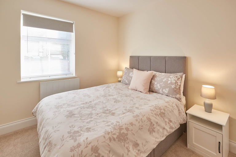 Bedroom 3, Host & Stay | South Cliff Apartment, North Yorkshire