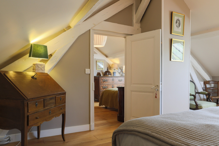Bedroom 3, Gîte des Ecuries d'Hodebert, Indre-et-Loire