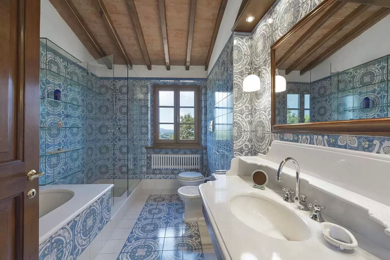 Bathroom 4, Villa Miniato by Mmega, Pisa