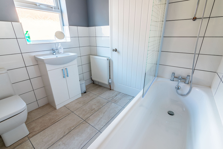 Bathroom, Platform Avenues House, Kingston upon Hull